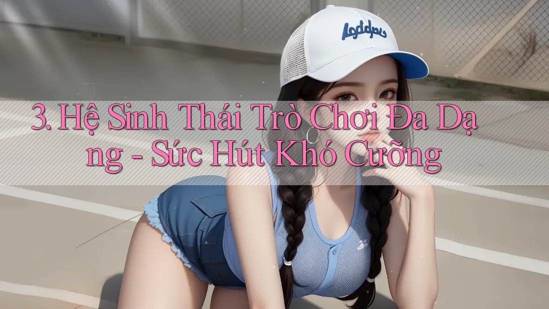3. Hệ Sinh Thái Trò Chơi Đa Dạng - Sức Hút Khó Cưỡng 3. Hệ Sinh Thái Trò Chơi Đa Dạng - Sức Hút Khó Cưỡng