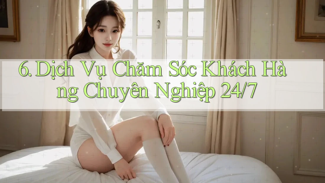 6. Dịch Vụ Chăm Sóc Khách Hàng Chuyên Nghiệp 24/7 6. Dịch Vụ Chăm Sóc Khách Hàng Chuyên Nghiệp 24/7