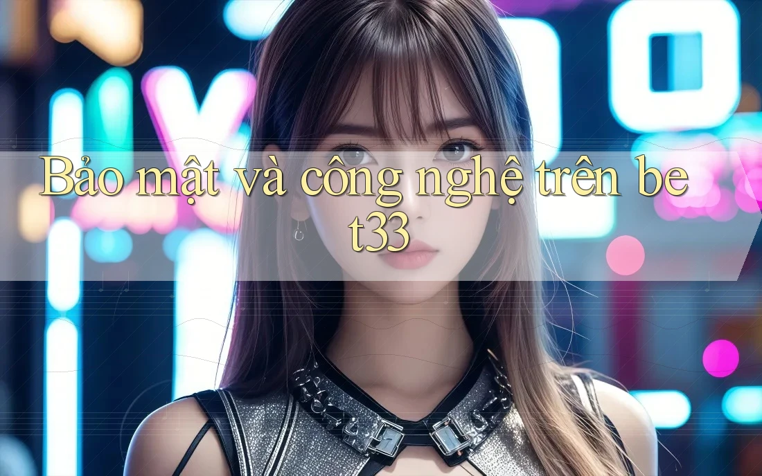 Bảo mật và công nghệ trên bet33 Bảo mật và công nghệ trên bet33