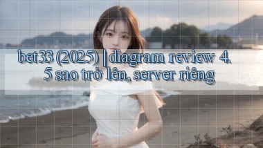 bet33 (2025) diagram review 4.5 sao trở lên, server riêng