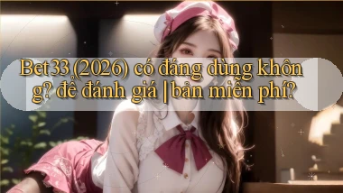 Bet33 (2026) có đáng dùng không để đánh giá bản miễn phí