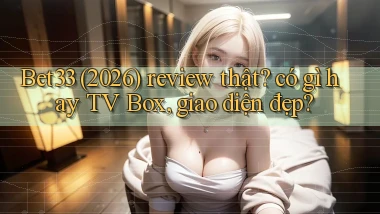 Bet33 (2026) review thật có gì hay TV Box, giao diện đẹp