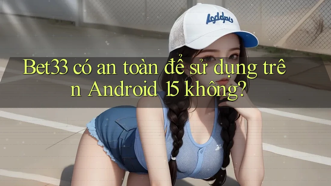 Bet33 có an toàn để sử dụng trên Android 15 không?