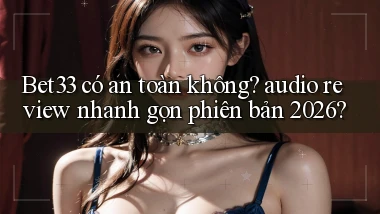 Bet33 có an toàn không audio review nhanh gọn phiên bản 2026