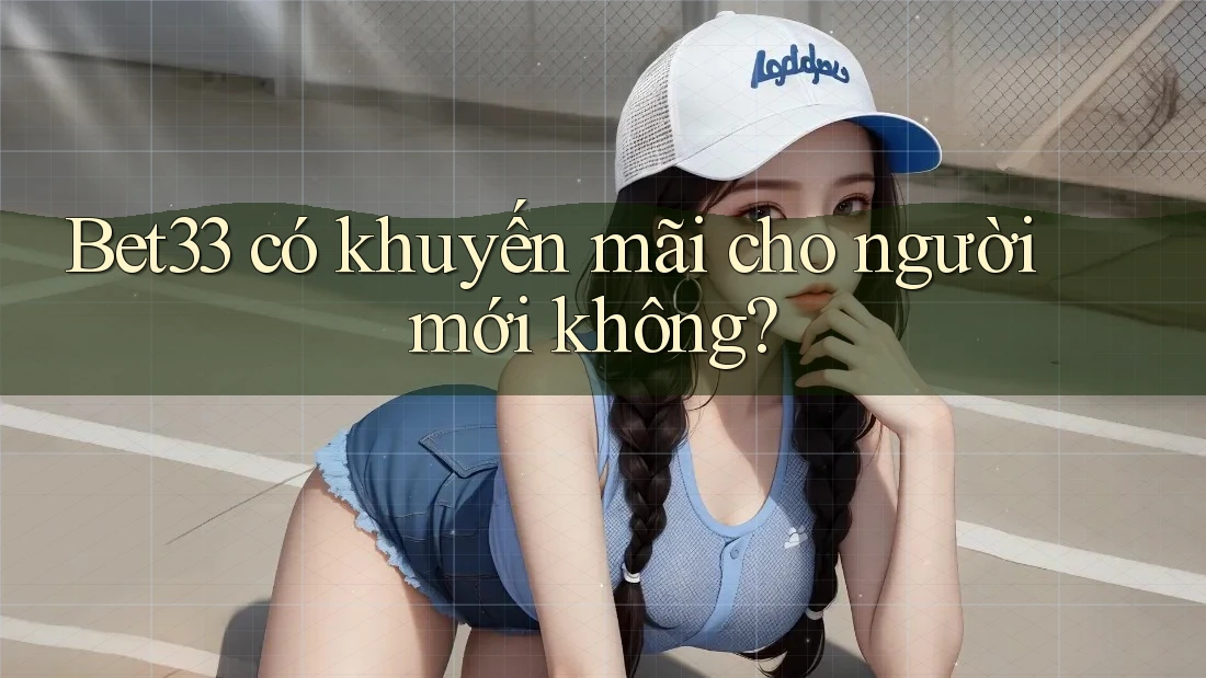Bet33 có khuyến mãi cho người mới không?