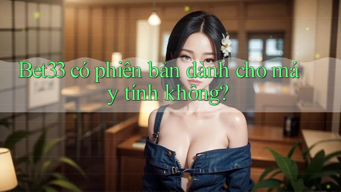 Bet33 có phiên bản dành cho máy tính không?