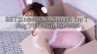 Bet33 matrix so sánh hỗ trợ tiếng Việt phiên bản 2026