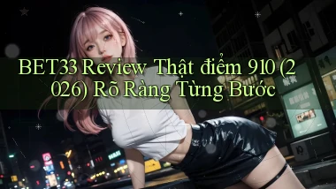 bet33 review thật điểm 910 (2026) rõ ràng từng bước