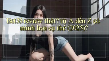 Bet33 review thật từ A đến Z có minh họa cụ thể (2025)