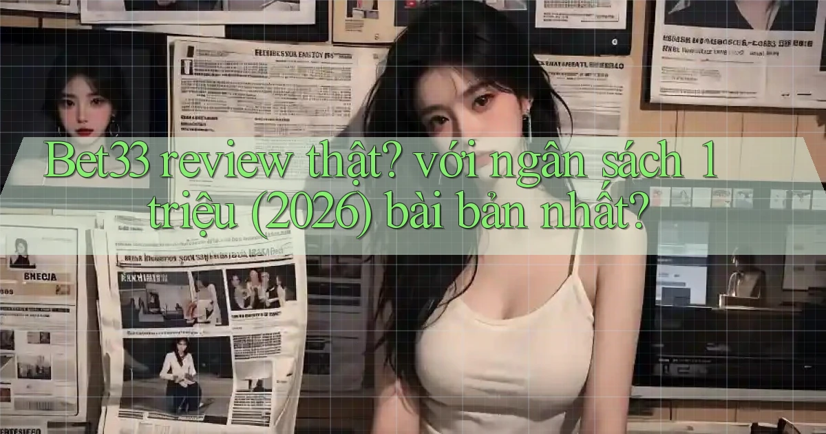 Bet33 review thật với ngân sách 1 triệu (2026) bài bản nhất