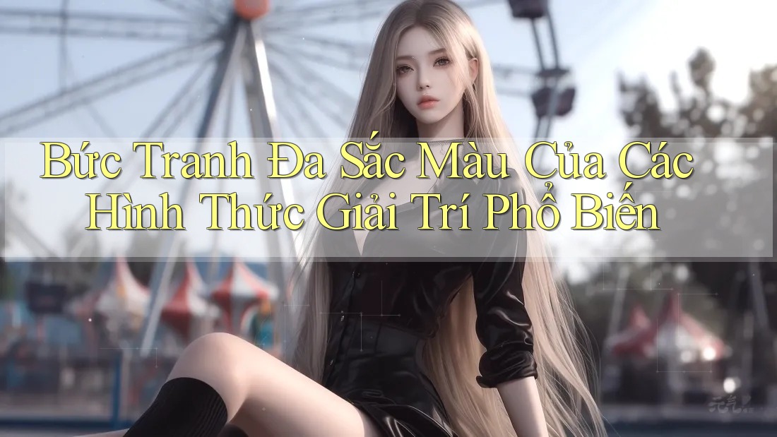 Bức Tranh Đa Sắc Màu Của Các Hình Thức Giải Trí Phổ Biến