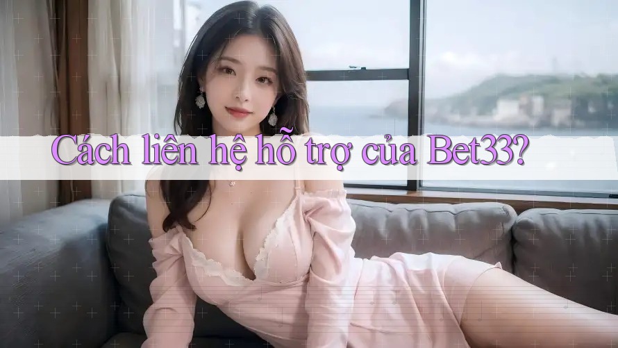 Cách liên hệ hỗ trợ của Bet33?