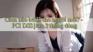 Cách nào bet33 cho người mới   PCI DSS sau 3 tháng dùng