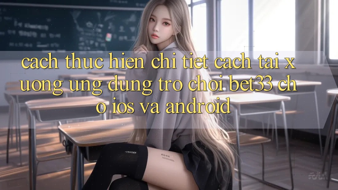 Cách thực hiện Chi Tiết Cách Tải xuống Ứng dụng Trò chơi bet33 Cho iOS Và Android