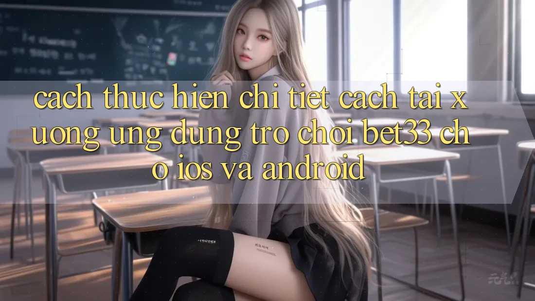 Cách thực hiện Chi Tiết Cách Tải xuống Ứng dụng Trò chơi bet33 Cho iOS Và Android