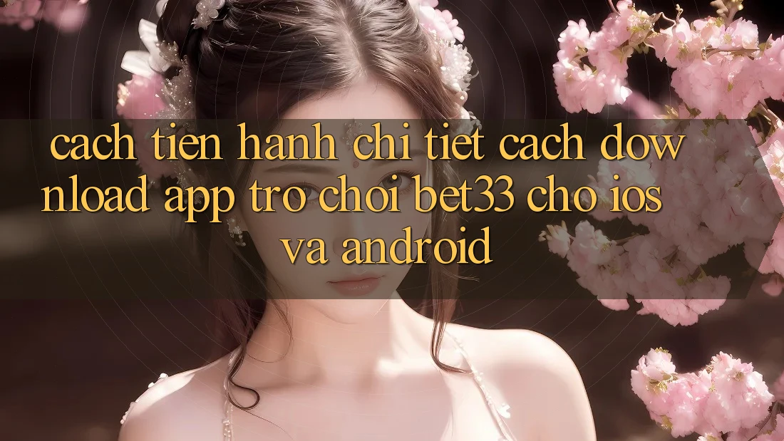 Cách tiến hành Chi Tiết Cách Download App Trò chơi bet33 Cho iOS Và Android