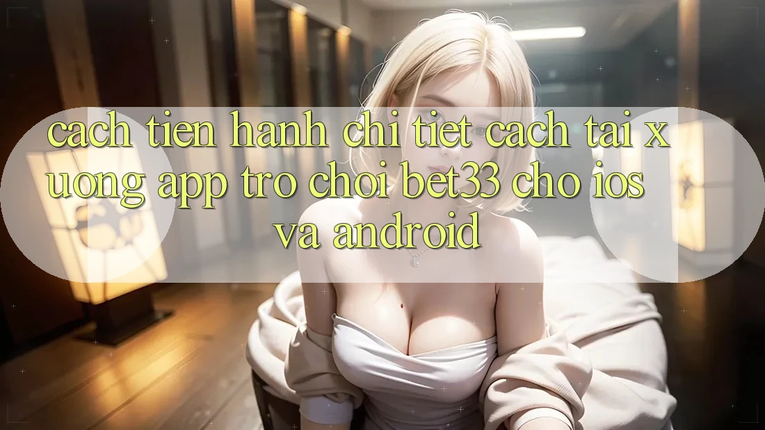 Cách tiến hành Chi Tiết Cách Tải xuống App Trò chơi bet33 Cho iOS Và Android Cách tiến hành Chi Tiết Cách Tải xuống App Trò chơi bet33 Cho iOS Và Android