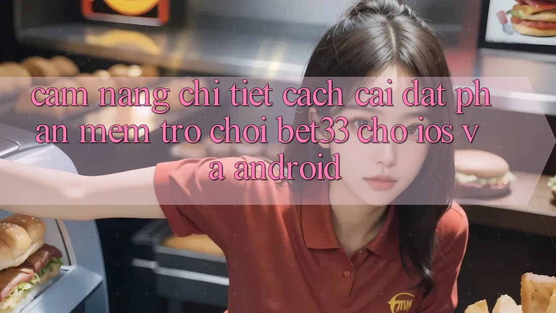 Cẩm nang Chi Tiết Cách Cài đặt Phần mềm Trò chơi bet33 Cho iOS Và Android Cẩm nang Chi Tiết Cách Cài đặt Phần mềm Trò chơi bet33 Cho iOS Và Android