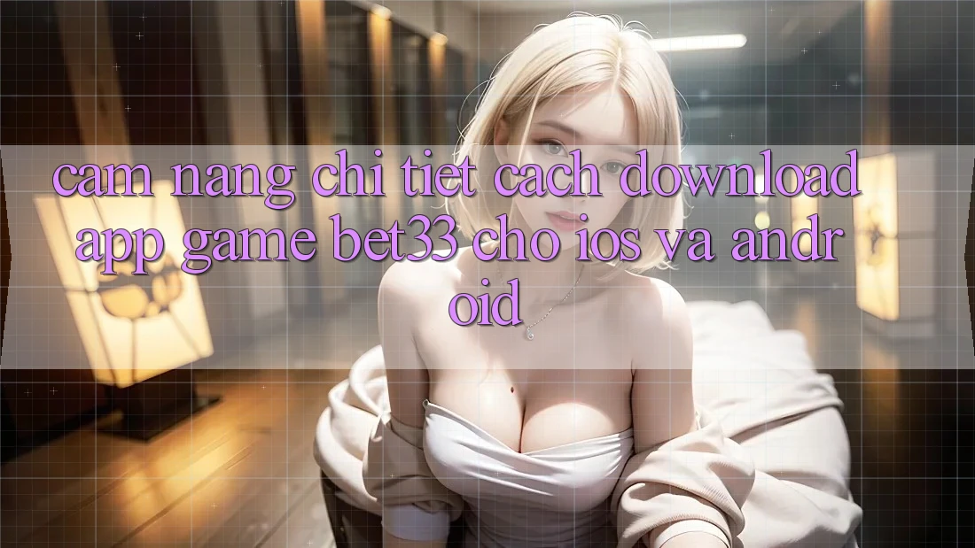 Cẩm nang Chi Tiết Cách Download App Game bet33 Cho iOS Và Android Cẩm nang Chi Tiết Cách Download App Game bet33 Cho iOS Và Android