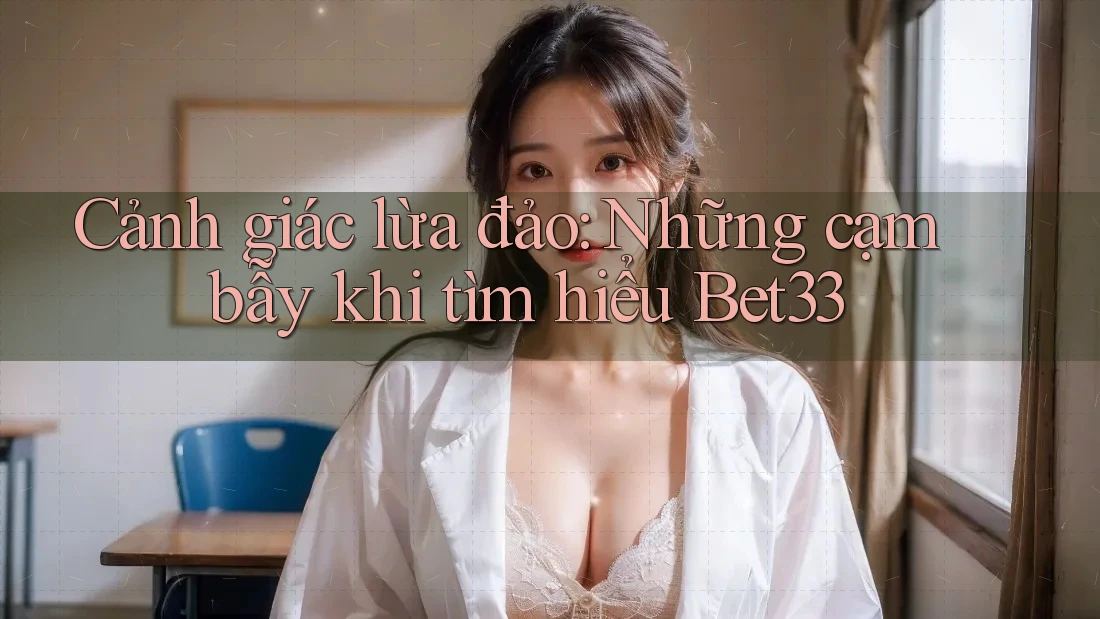 Cảnh giác lừa đảo: Những cạm bẫy khi tìm hiểu Bet33 Cảnh giác lừa đảo: Những cạm bẫy khi tìm hiểu Bet33