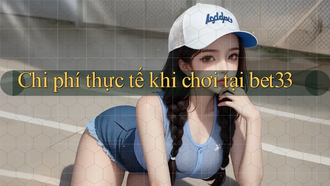 Chi phí thực tế khi chơi tại bet33