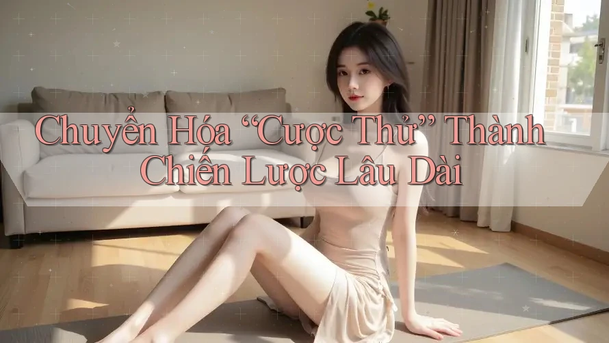 Chuyển Hóa “Cược Thử” Thành Chiến Lược Lâu Dài