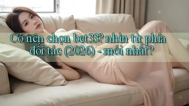Có nên chọn bet33 nhìn từ phía đối tác (2026)   mới nhất