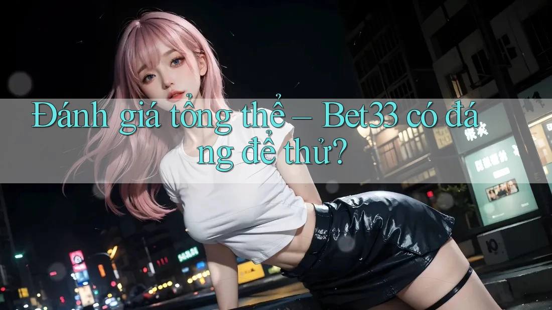 Đánh giá tổng thể – Bet33 có đáng để thử? Đánh giá tổng thể – Bet33 có đáng để thử?