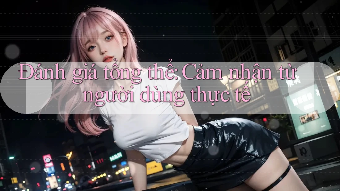 Đánh giá tổng thể: Cảm nhận từ người dùng thực tế Đánh giá tổng thể: Cảm nhận từ người dùng thực tế