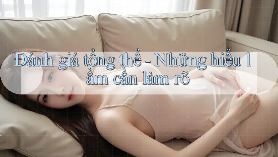 Đánh giá tổng thể - Những hiểu lầm cần làm rõ