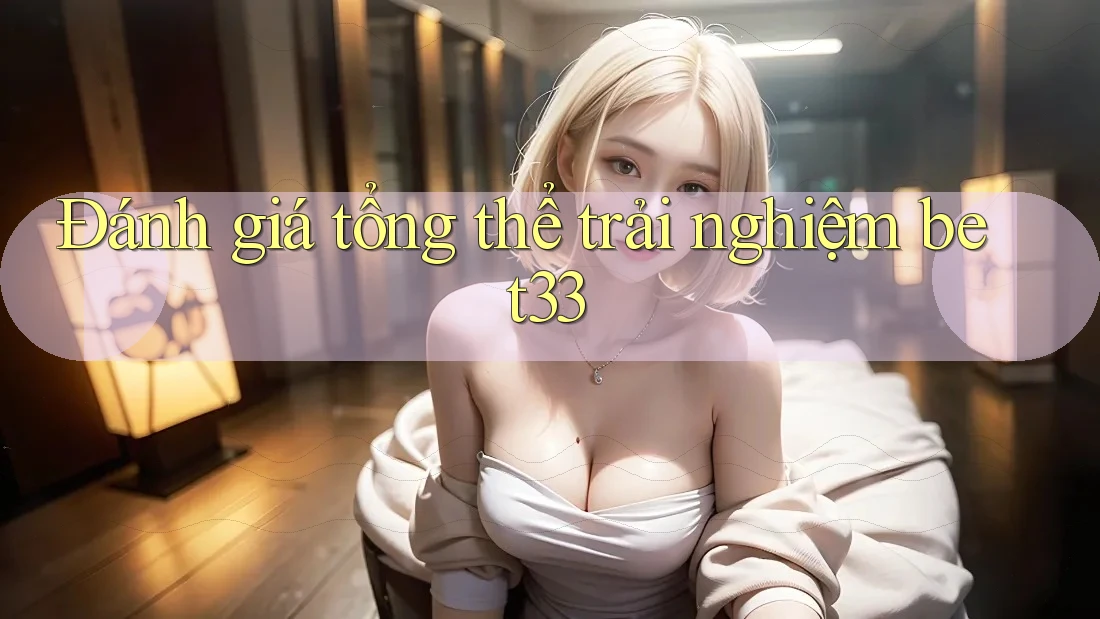 Đánh giá tổng thể trải nghiệm bet33 Đánh giá tổng thể trải nghiệm bet33
