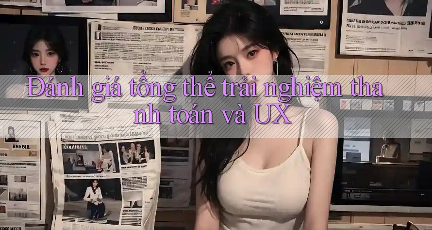 Đánh giá tổng thể trải nghiệm thanh toán và UX Đánh giá tổng thể trải nghiệm thanh toán và UX