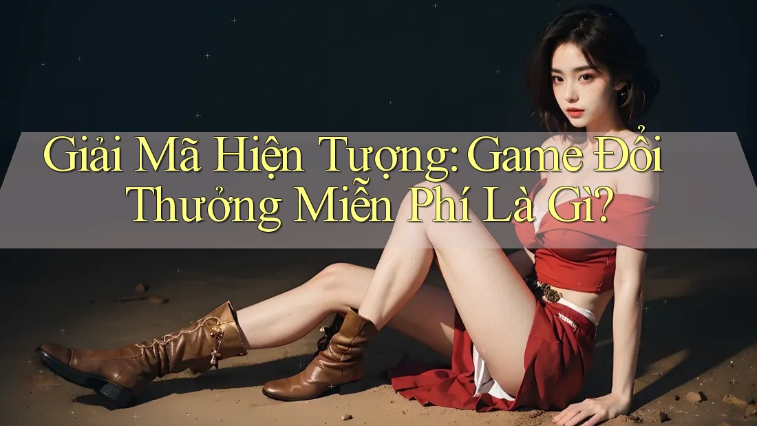 Giải Mã Hiện Tượng: Game Đổi Thưởng Miễn Phí Là Gì?