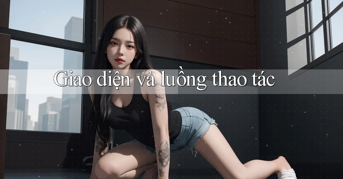 Giao diện và luồng thao tác