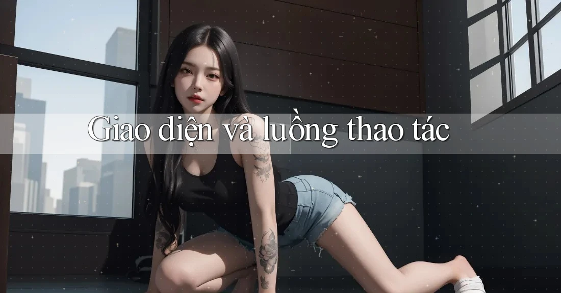 Giao diện và luồng thao tác Giao diện và luồng thao tác
