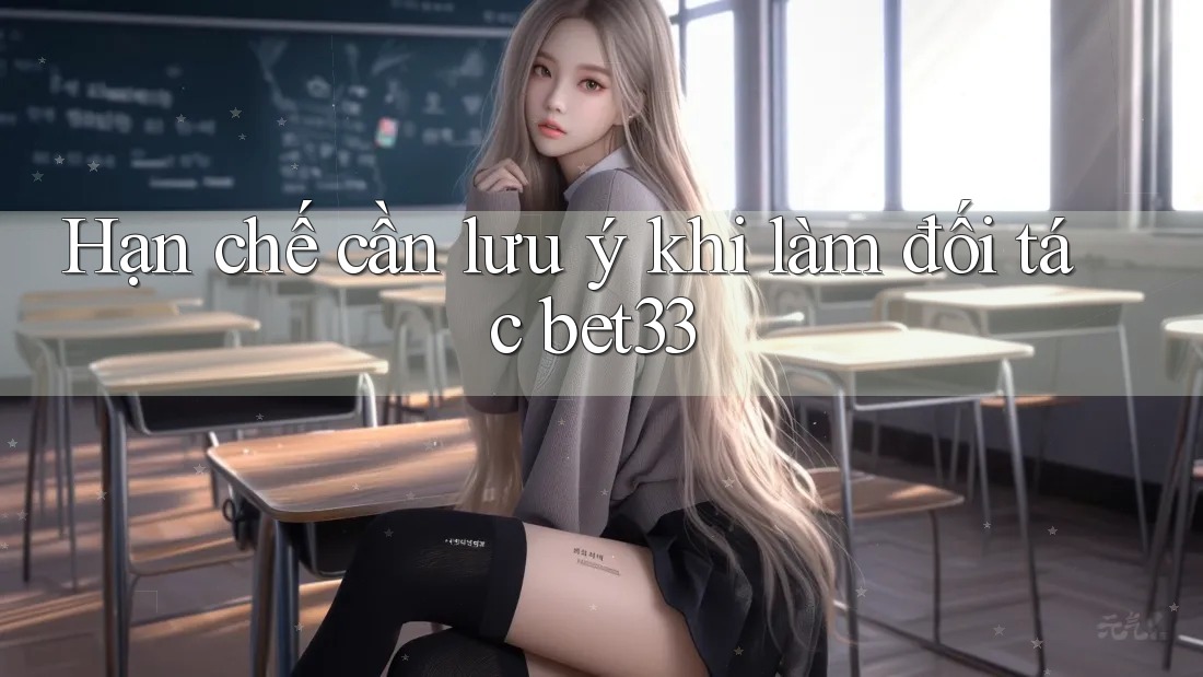 Hạn chế cần lưu ý khi làm đối tác bet33 Hạn chế cần lưu ý khi làm đối tác bet33