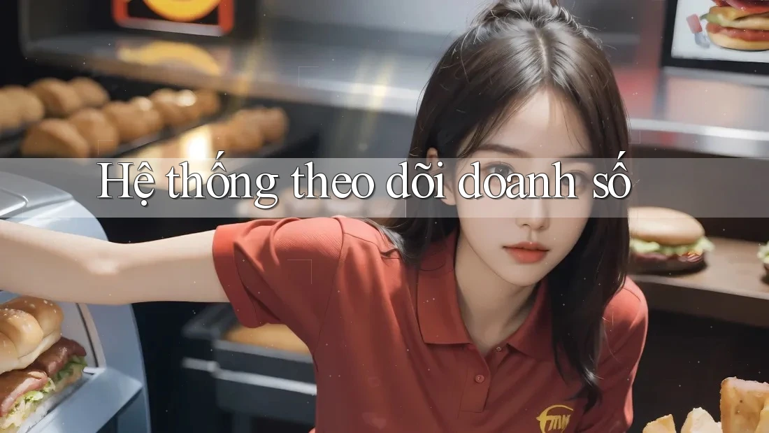 Hệ thống theo dõi doanh số