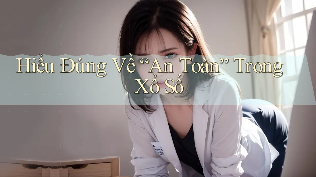 Hiểu Đúng Về “An Toàn” Trong Xổ Số Hiểu Đúng Về “An Toàn” Trong Xổ Số