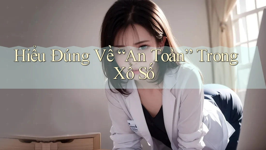 Hiểu Đúng Về “An Toàn” Trong Xổ Số