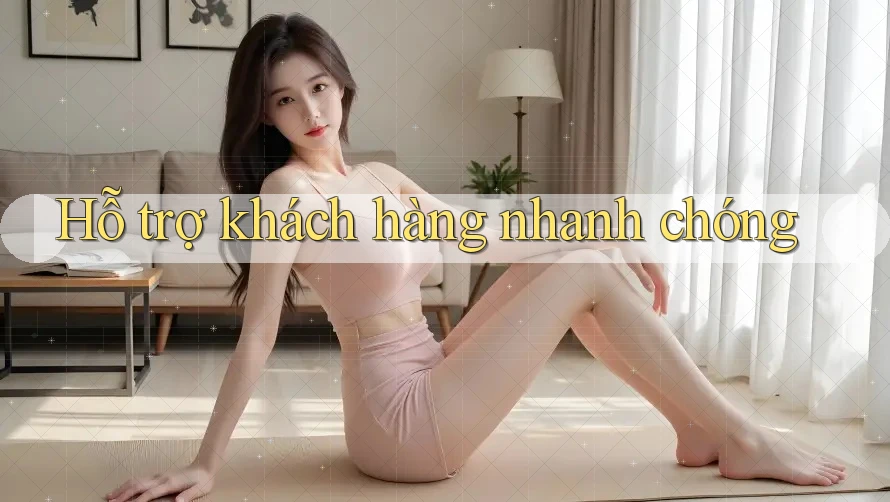 Hỗ trợ khách hàng nhanh chóng Hỗ trợ khách hàng nhanh chóng