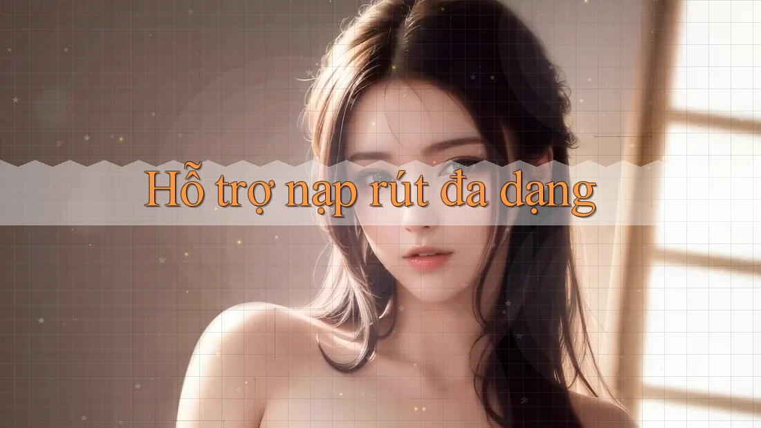 Hỗ trợ nạp rút đa dạng