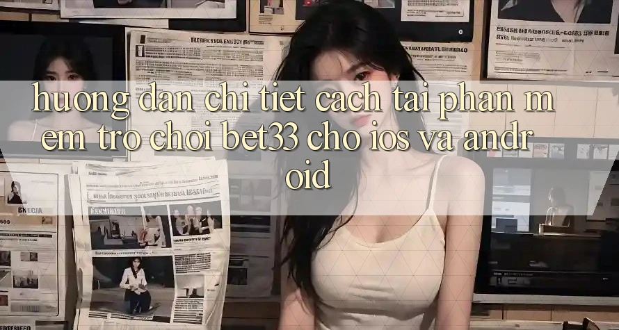 Hướng Dẫn Chi Tiết Cách Tải Phần mềm Trò chơi bet33 Cho iOS Và Android