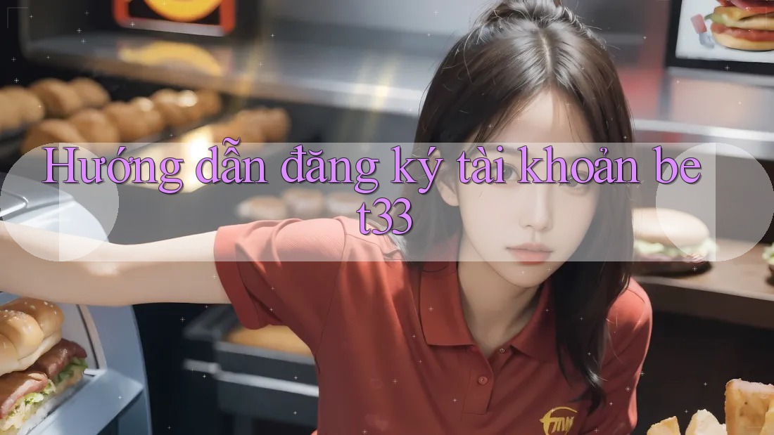 Hướng dẫn đăng ký tài khoản bet33