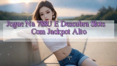 Jogue na 788u e Descubra Slots com Jackpot Alto