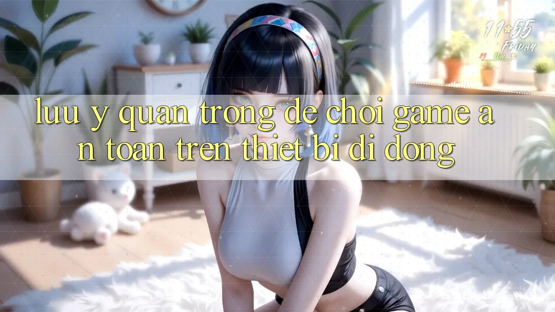 Lưu Ý Quan Trọng Để Chơi Game An Toàn Trên Thiết Bị Di Động