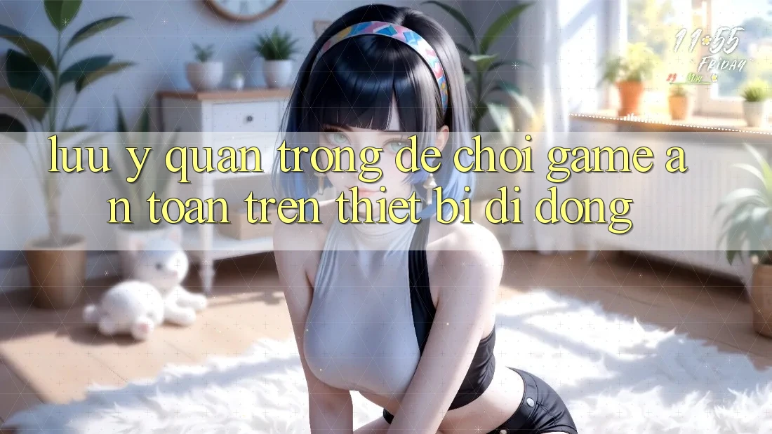 Lưu Ý Quan Trọng Để Chơi Game An Toàn Trên Thiết Bị Di Động Lưu Ý Quan Trọng Để Chơi Game An Toàn Trên Thiết Bị Di Động