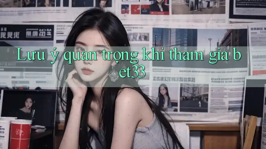 Lưu ý quan trọng khi tham gia bet33 Lưu ý quan trọng khi tham gia bet33