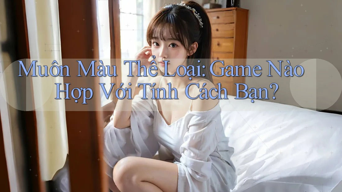 Muôn Màu Thể Loại: Game Nào Hợp Với Tính Cách Bạn?