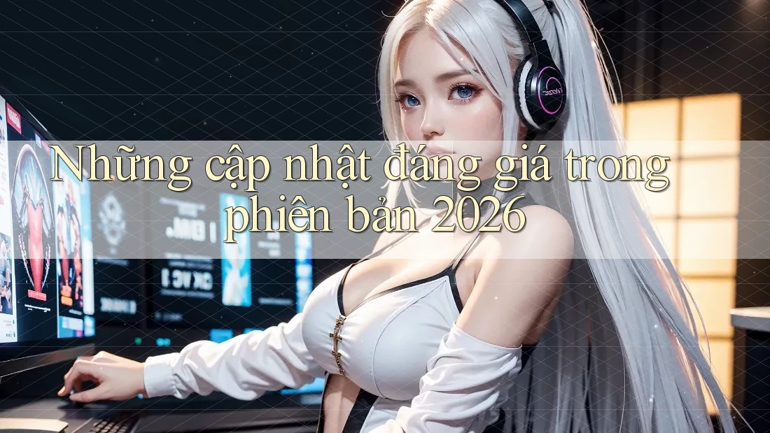 Những cập nhật đáng giá trong phiên bản 2026