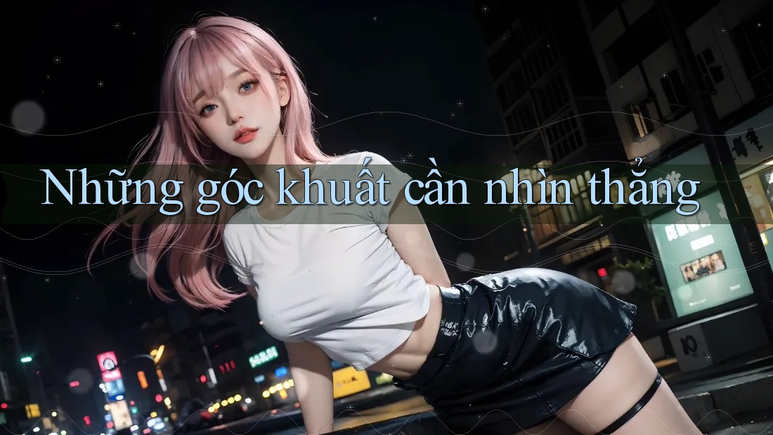 Những góc khuất cần nhìn thẳng